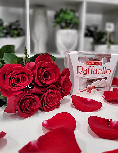 5 RŮŽÍ a Raffaello