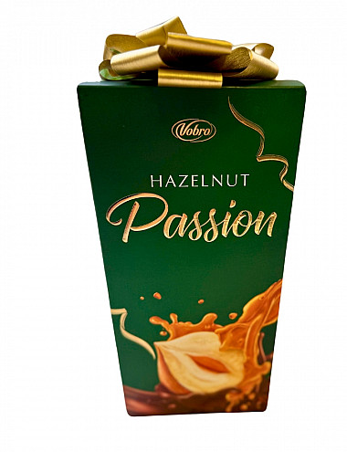 Pralinky s mašlí - hazelnut