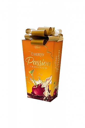 Pralinky s mašlí - cherry prosecco