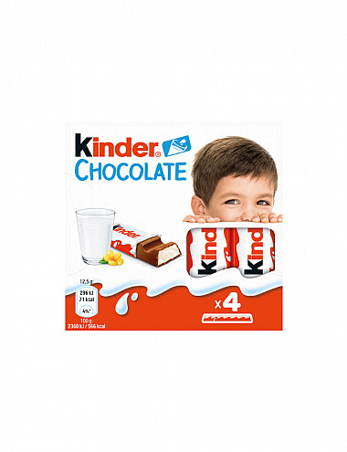 Kinder čokoládky