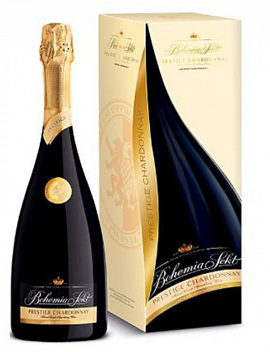 Bohemia Sekt Prestige Chardonnay brut 0,75l