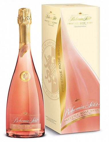 Bohemia Sekt Prestige rosé 0,75l