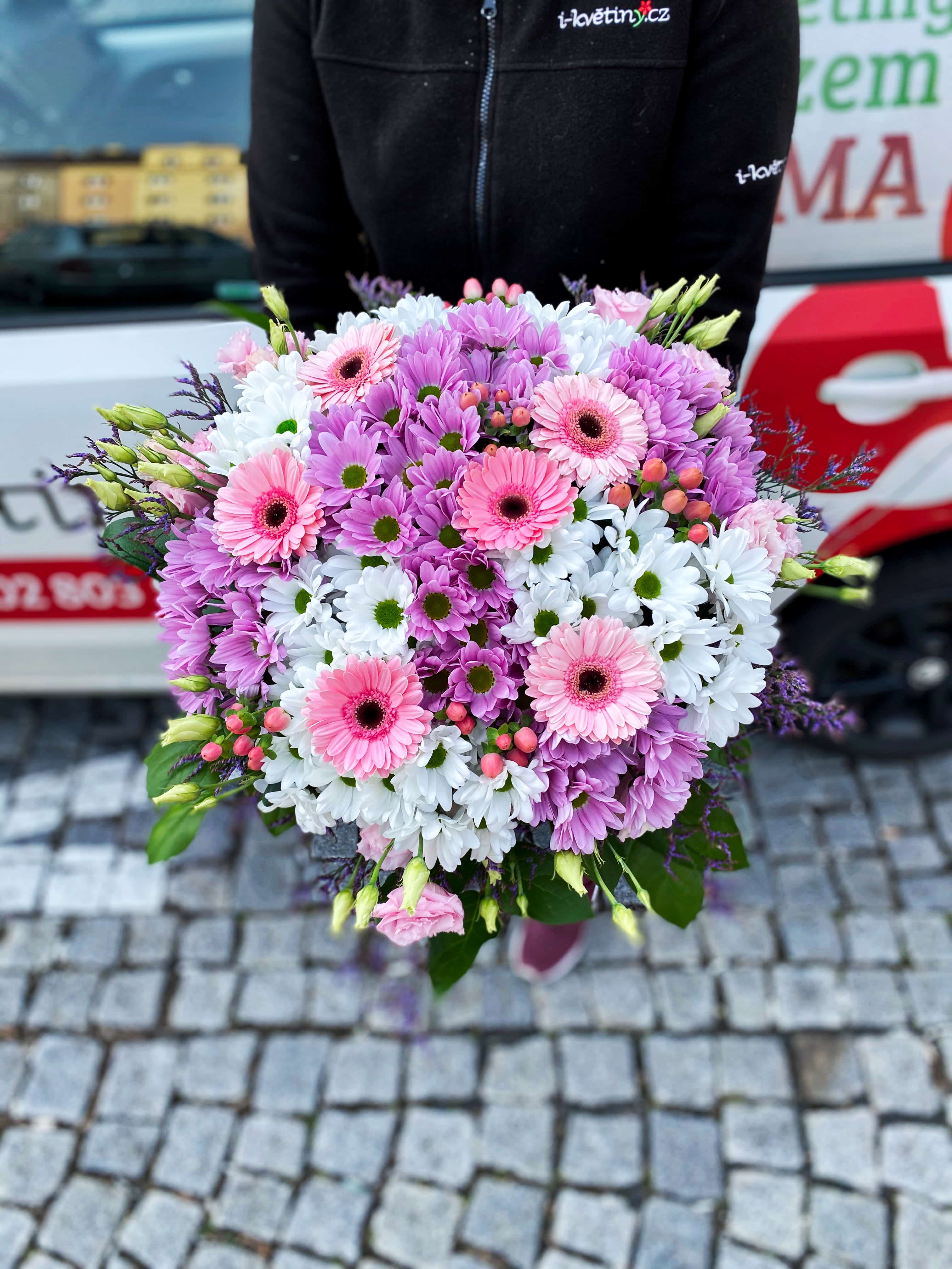 Rozvoz květin Ostrava